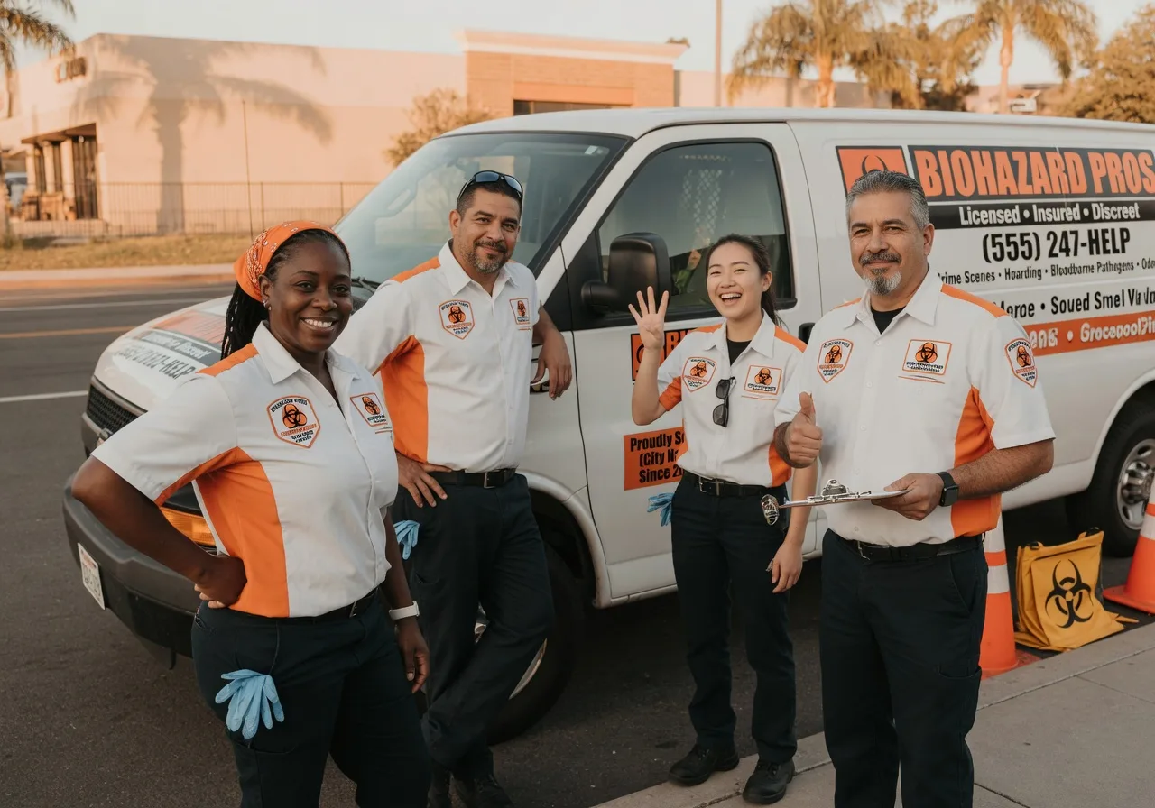 Biohazard Cleanup company in Lafayette, NJ