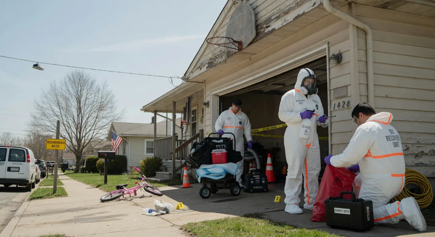 Biohazard Cleanup in Lafayette, NJ near me